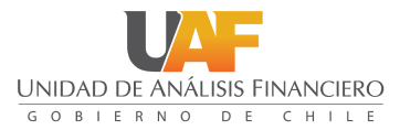 UAF Chile — Unidad de Análisis Financiero